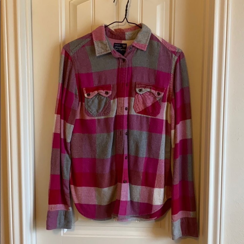 American Eagle Flannel